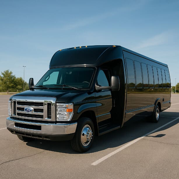 Brownsville Minibus Company 18 Passenger Minibus