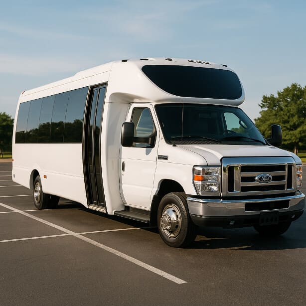 Brownsville Minibus Company 20 Passenger Minibus