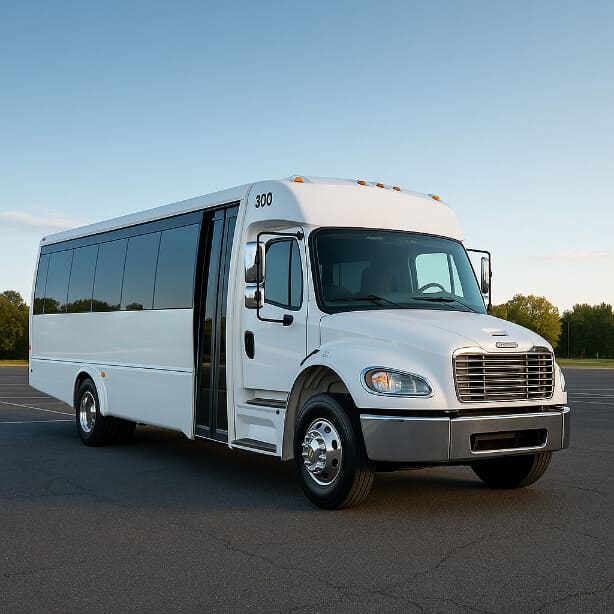 Brownsville Minibus Company 25 Passenger Minibus