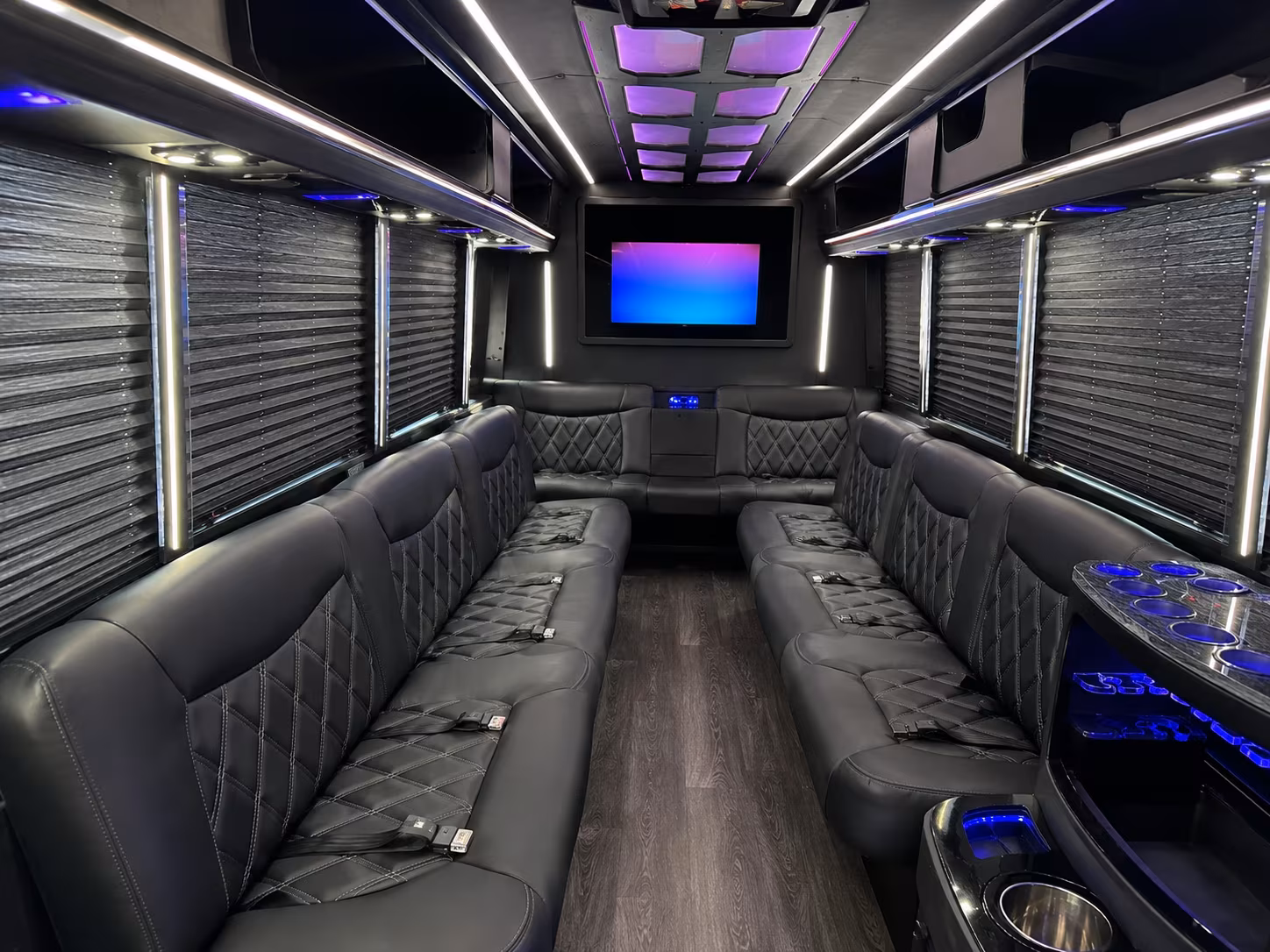 birthday party bus rentals to south padre island and beyond
