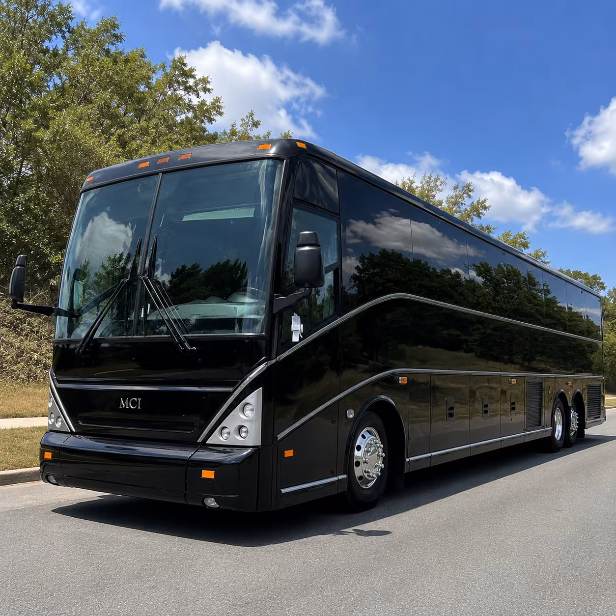 book a charter bus in brownsville for large prom groups