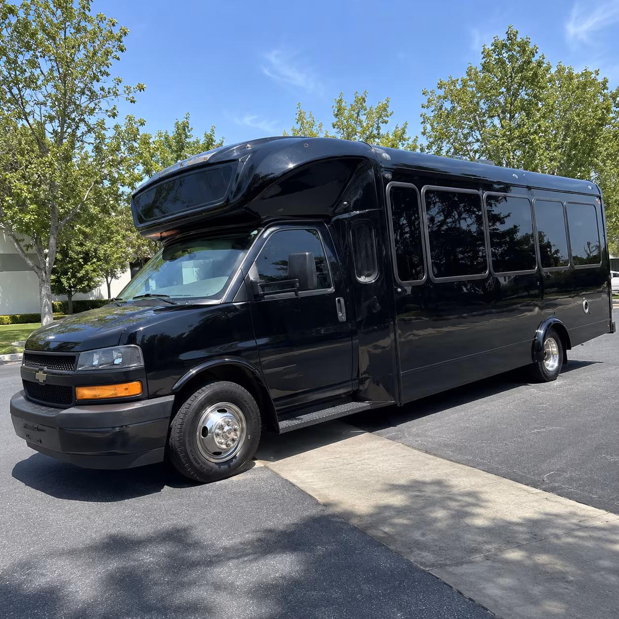 brownsville 15 passenger party bus