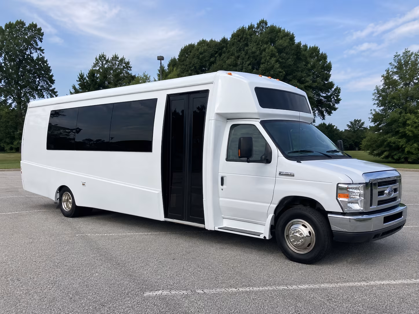 brownsville 18 passenger party bus