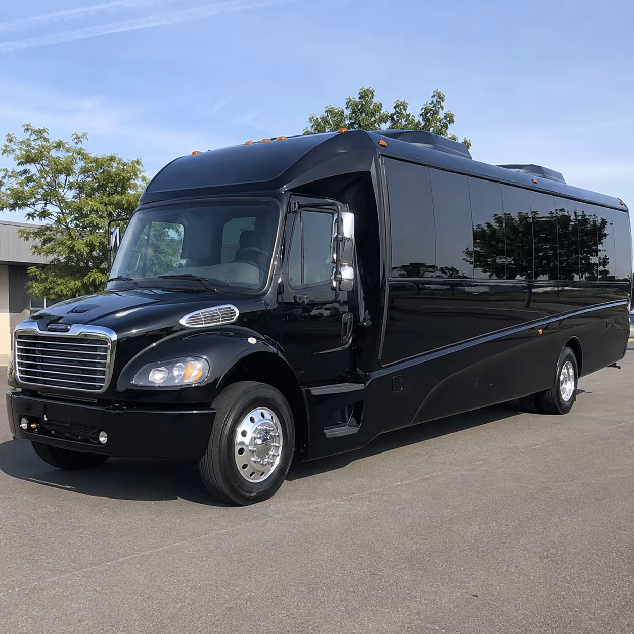 brownsville 28 passenger minibus
