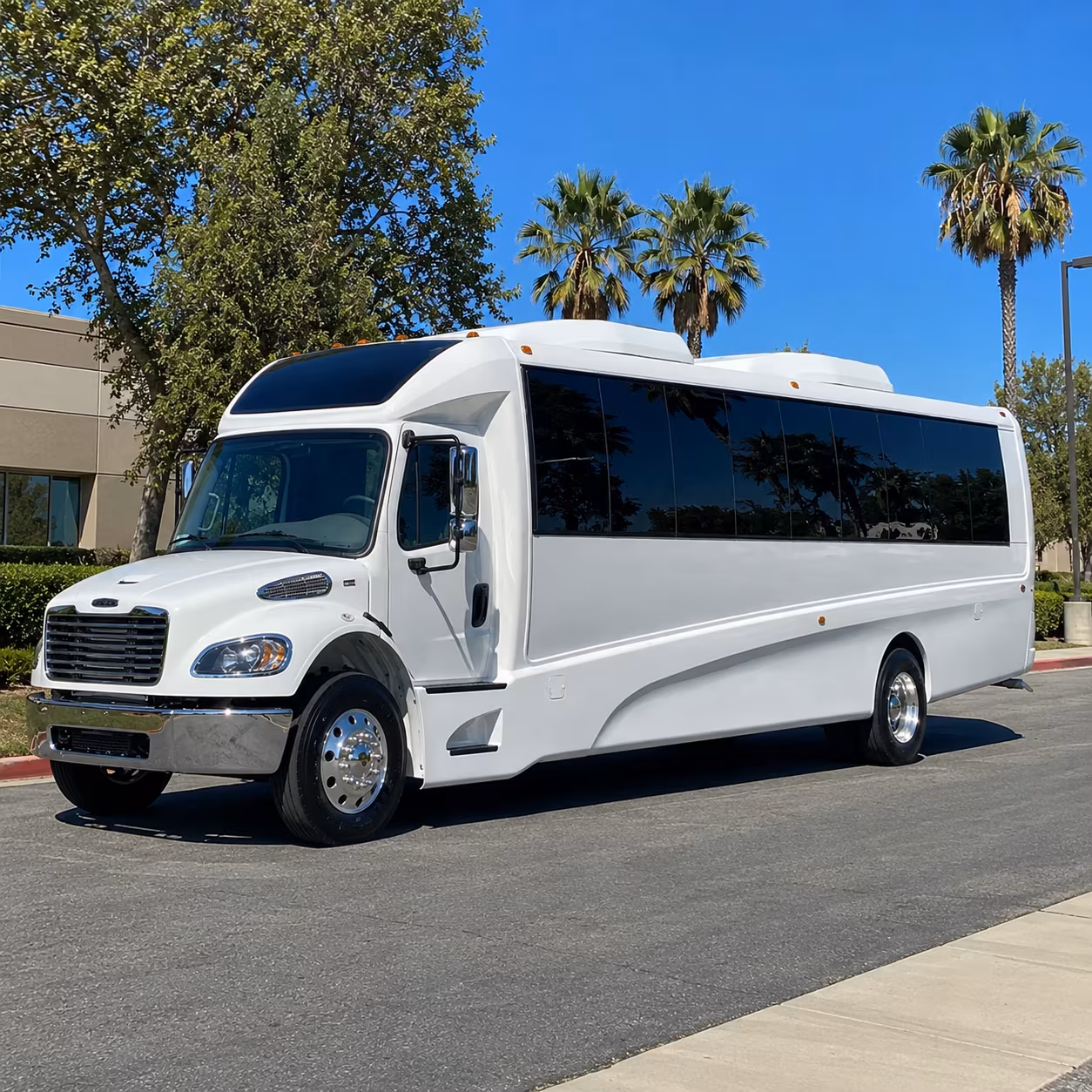 brownsville 30 passenger minibus