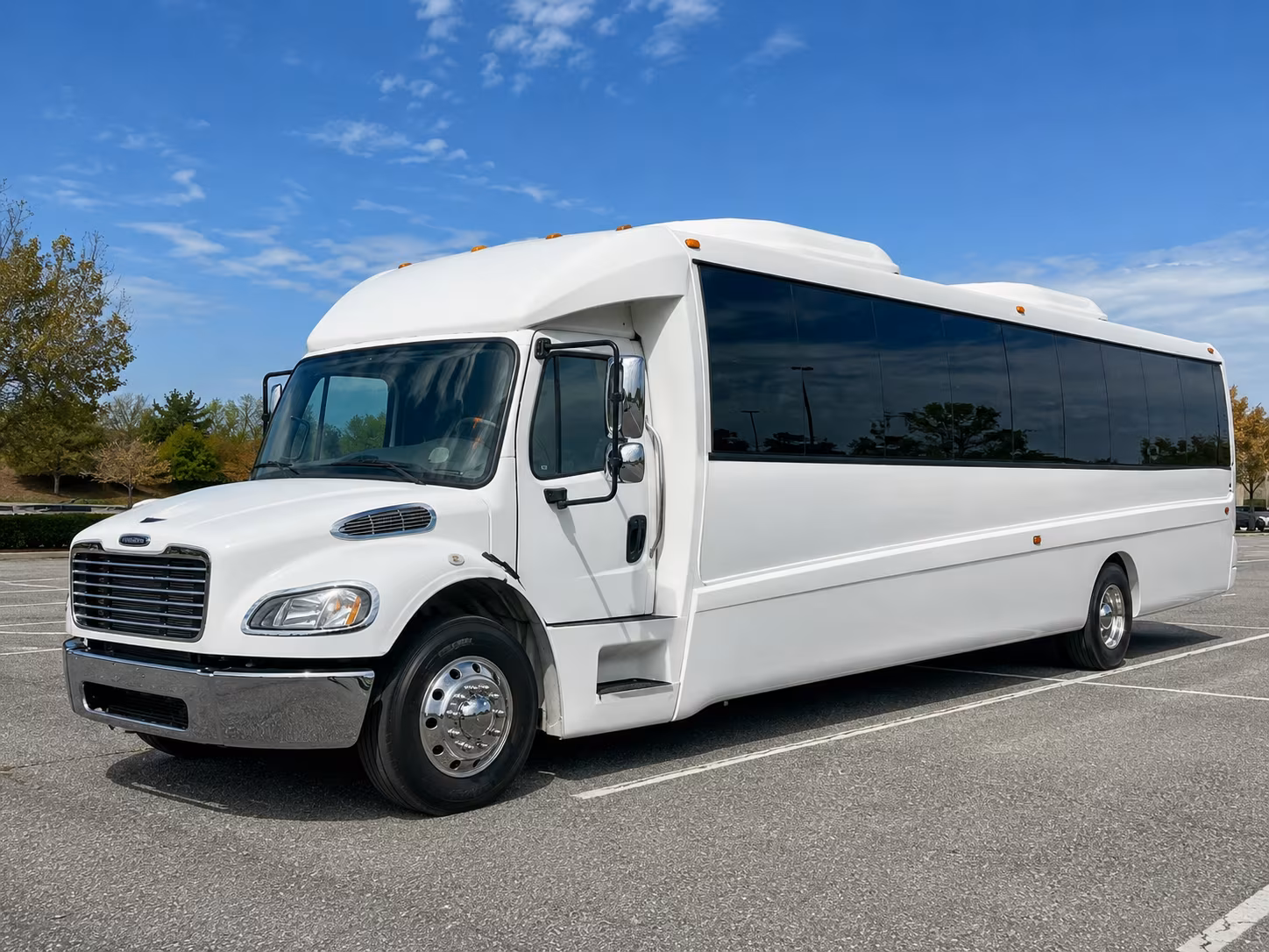 brownsville 30 passenger party bus