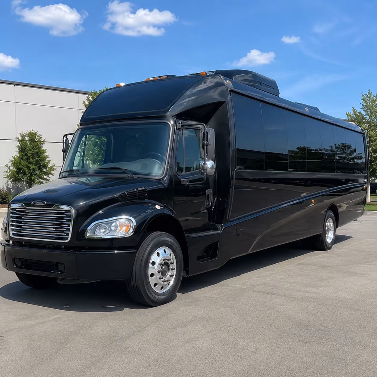 brownsville 35 passenger minibus
