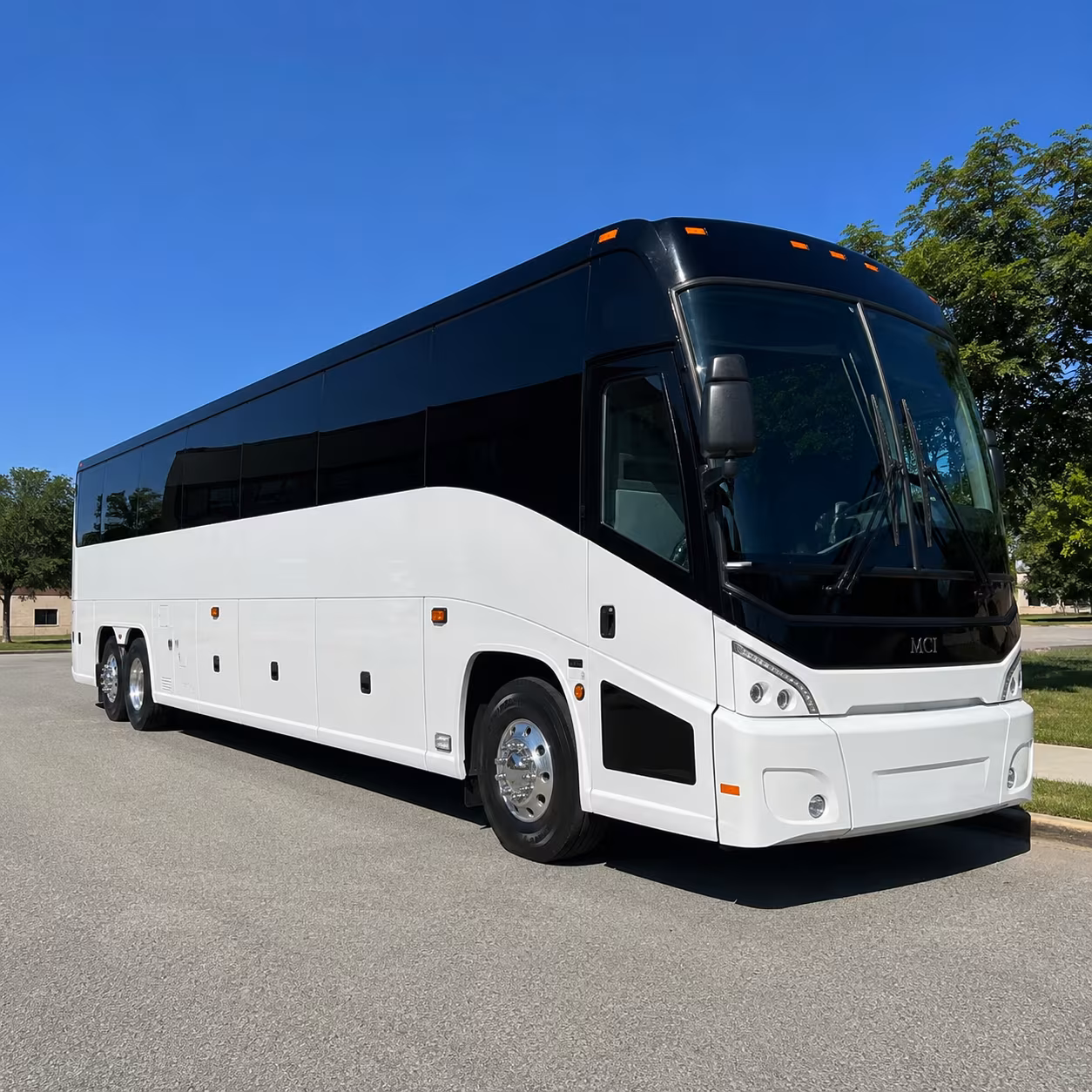 brownsville 40 passenger charter bus