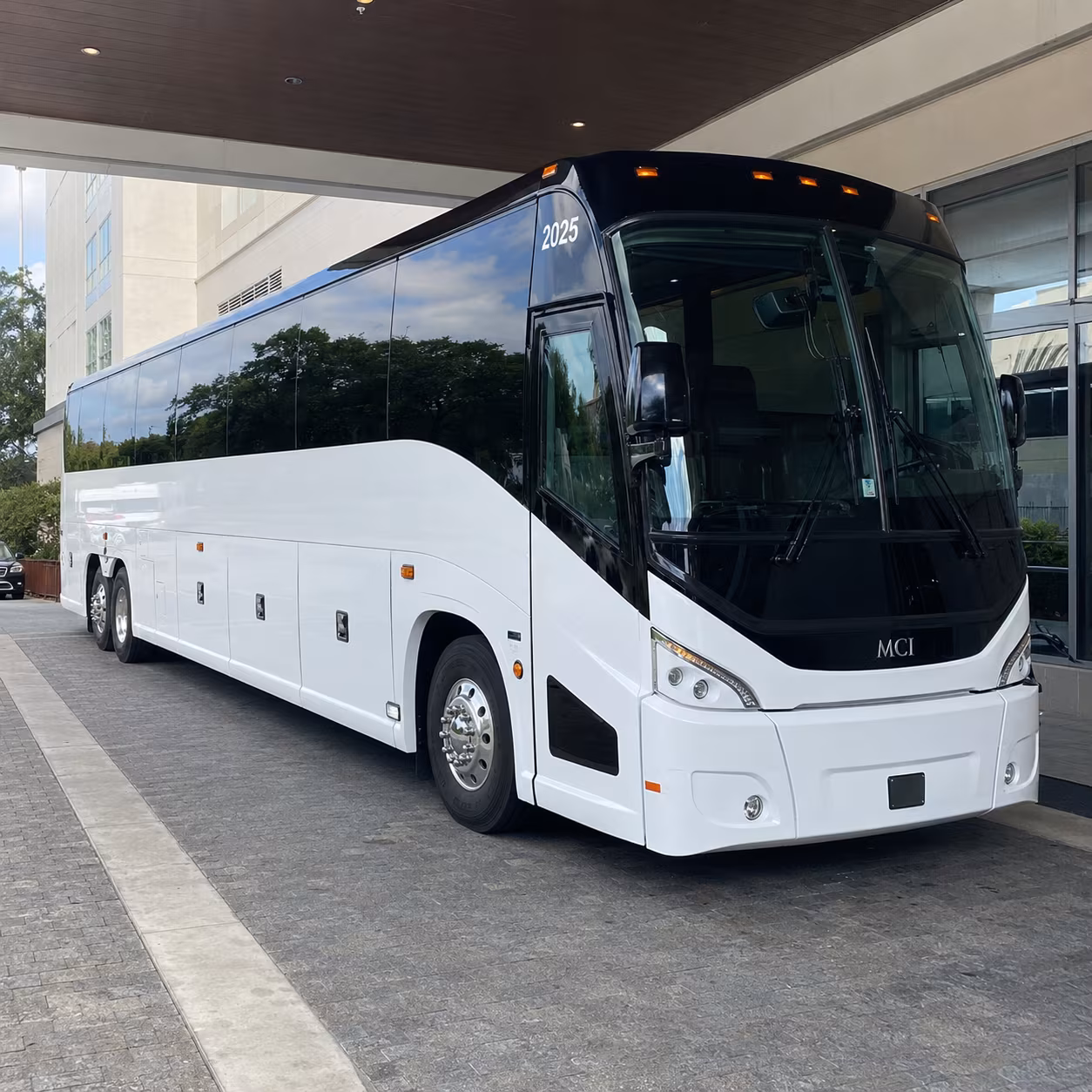 brownsville 54 passenger charter bus
