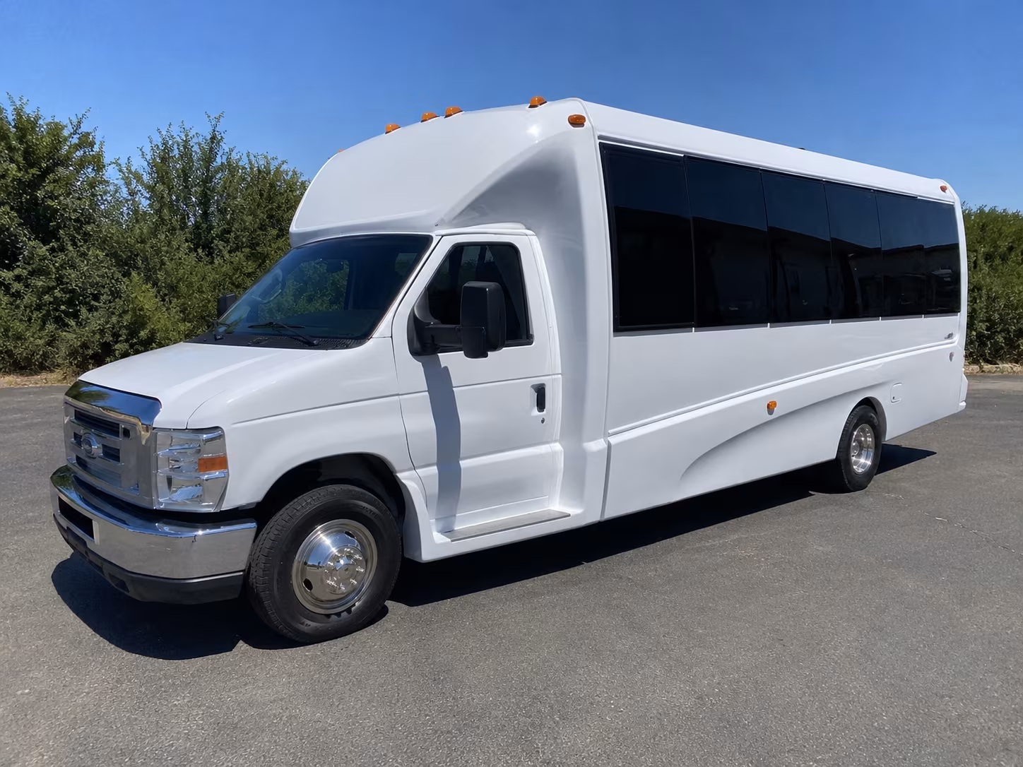 brownsville bus rentals
