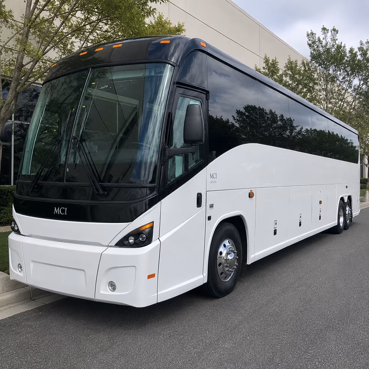 brownsville charter bus
