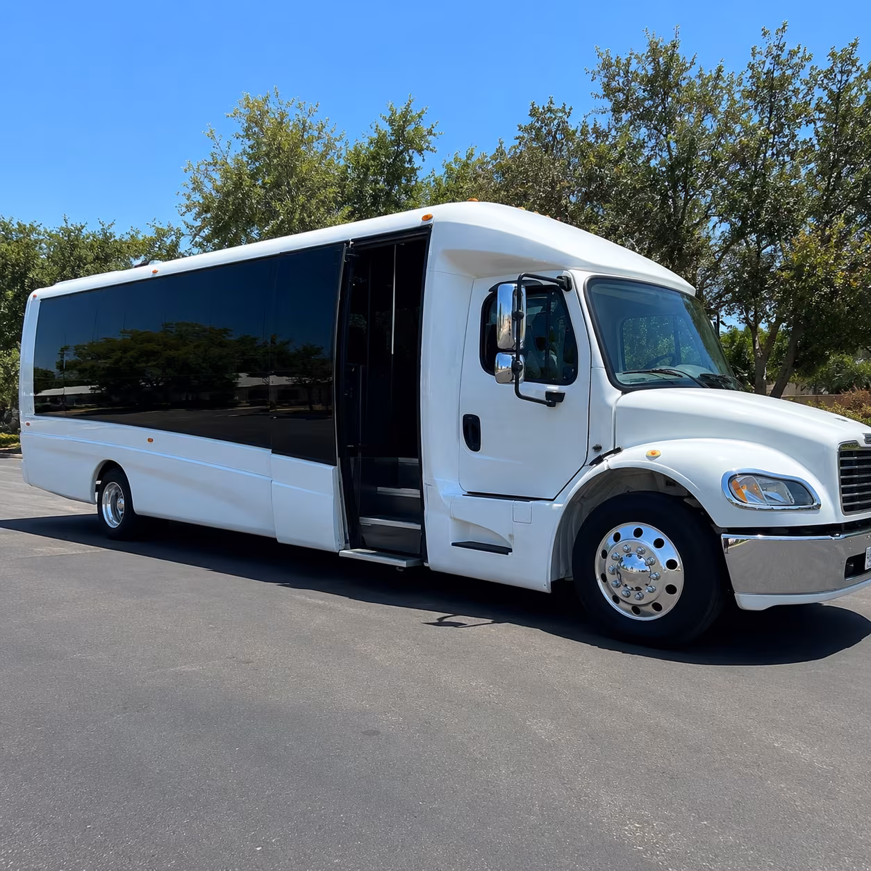 brownsville concert transportation onboard seating