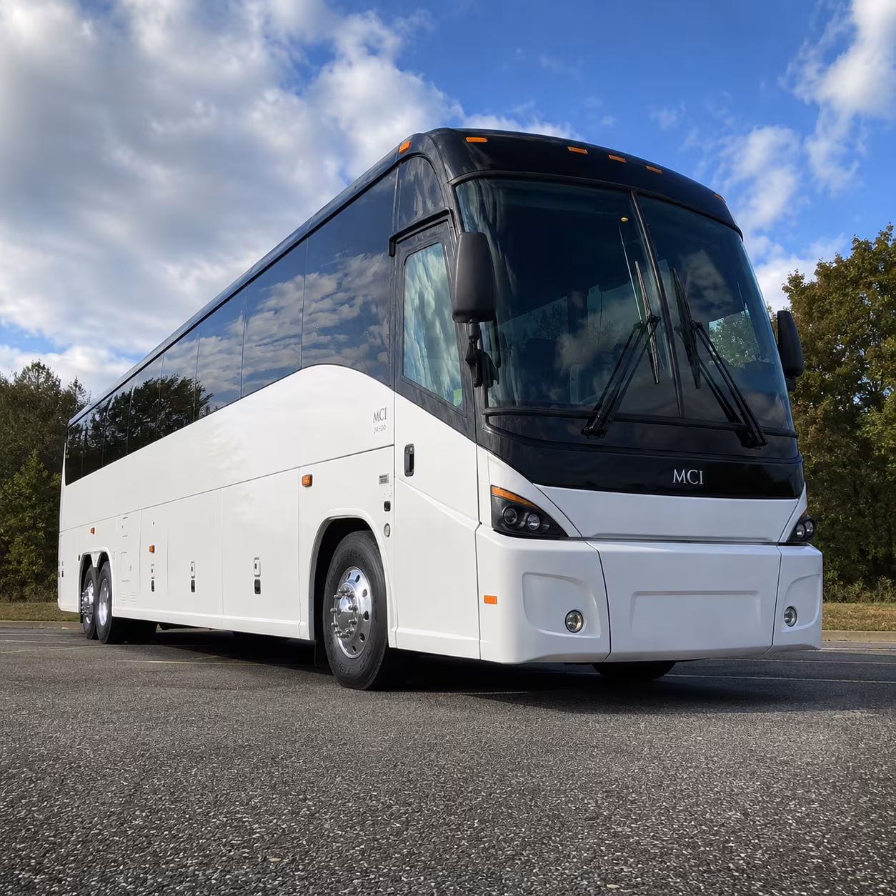 brownsville corporate charter bus rental
