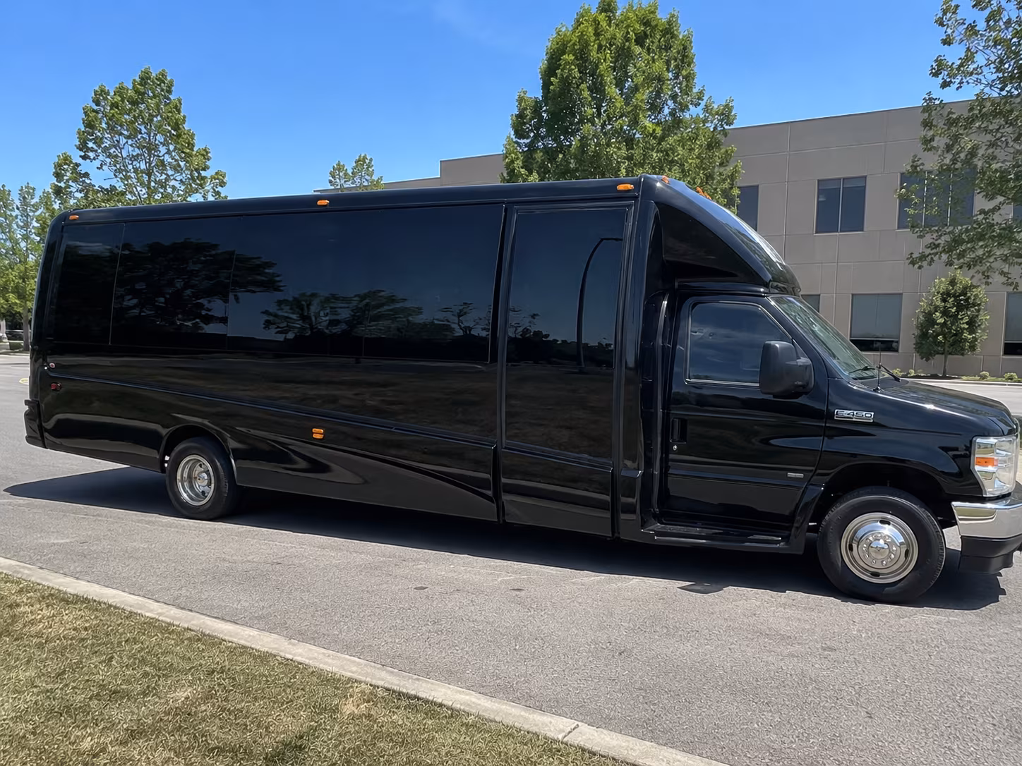 brownsville holiday party bus rental