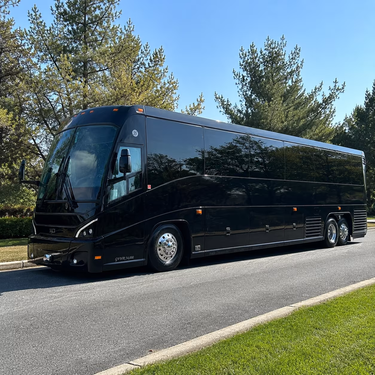 brownsville long distance charter bus rental