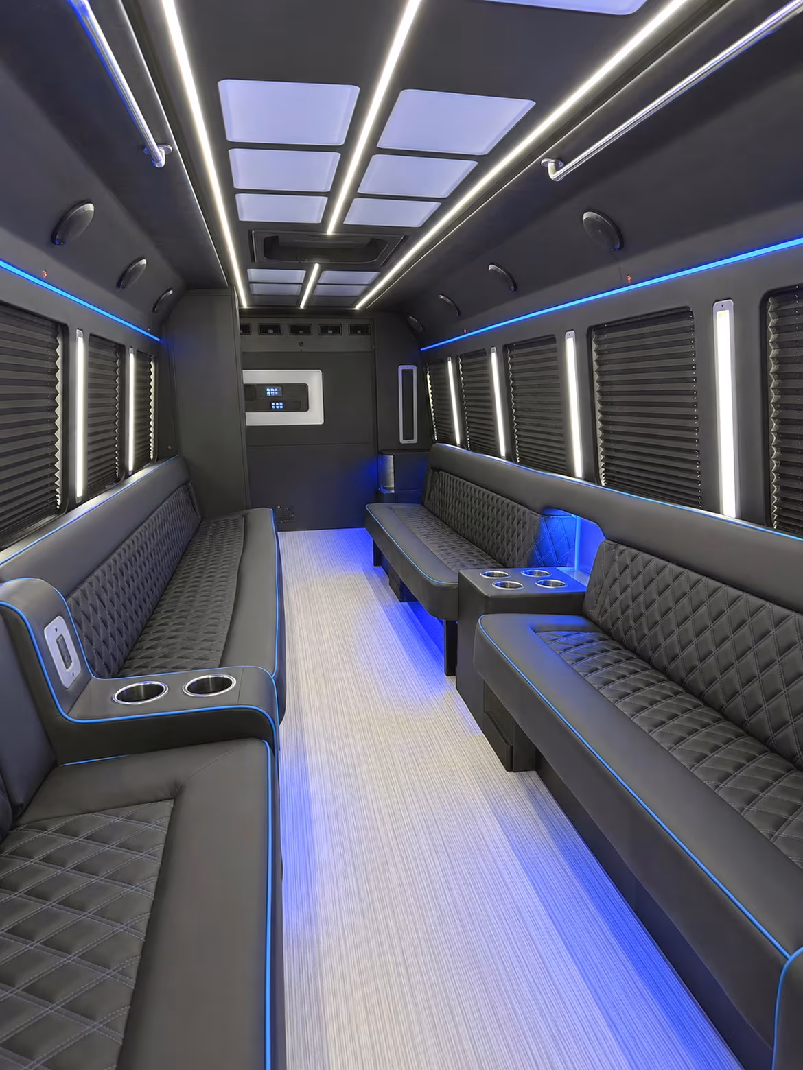 brownsville night out party bus rental
