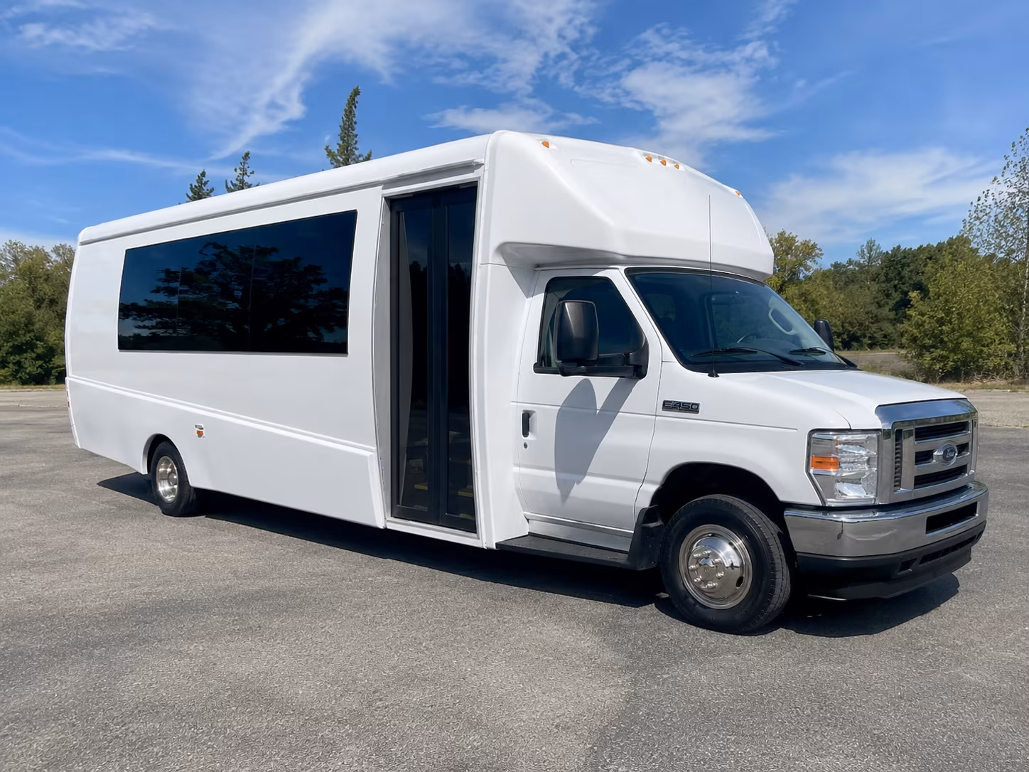 brownsville prom party bus rental