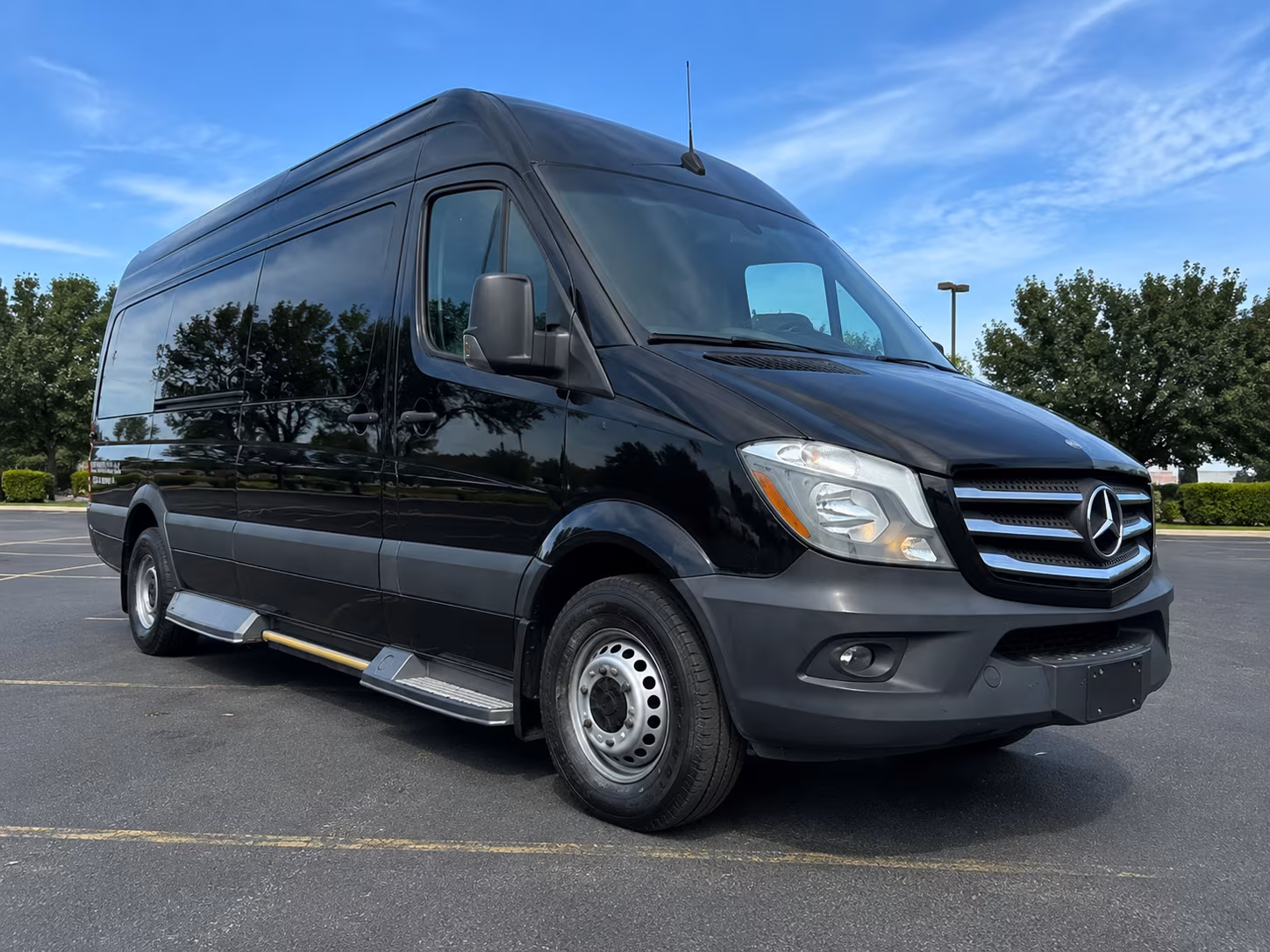 brownsville prom transportation onboard seating