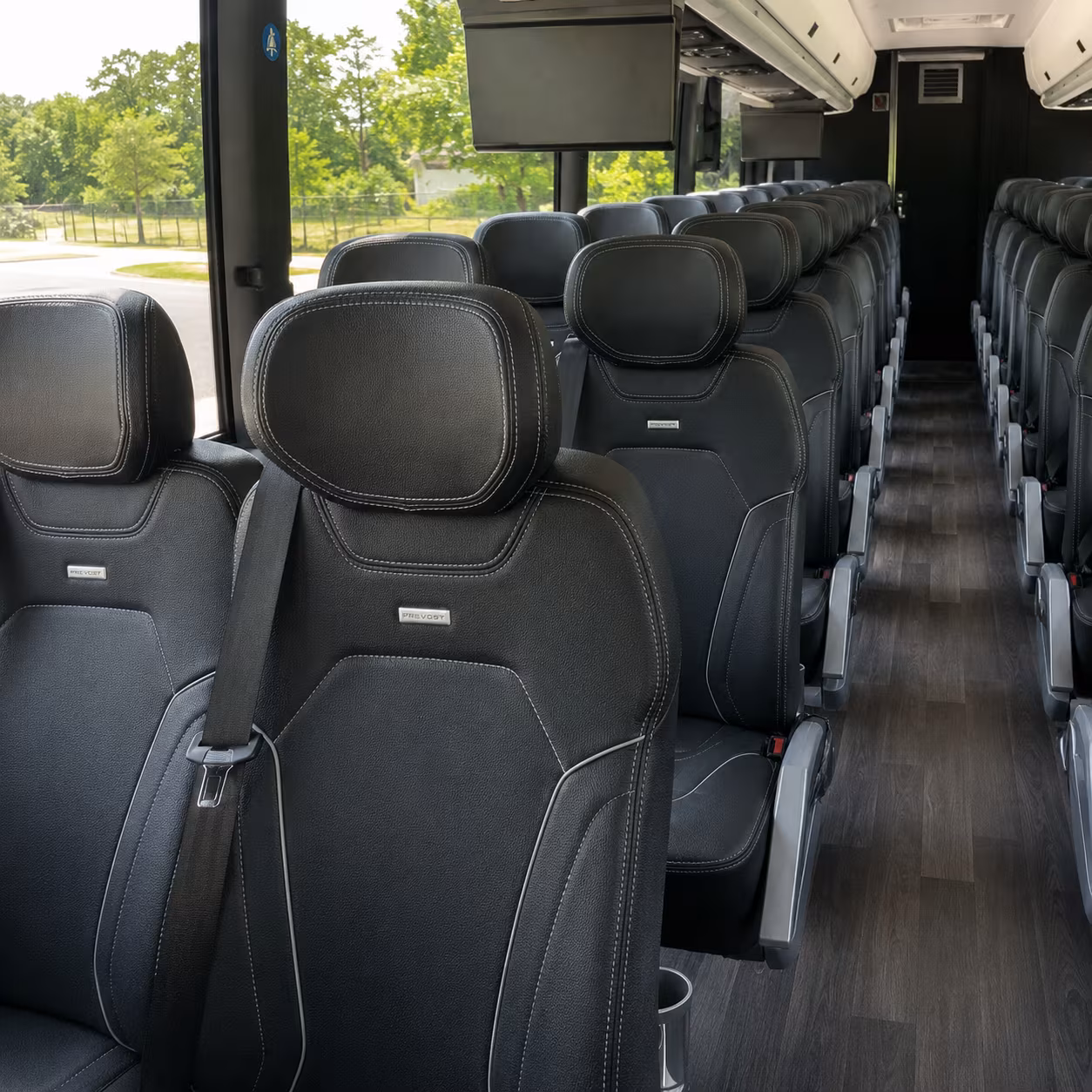 brownsville religious group transportation onboard seating