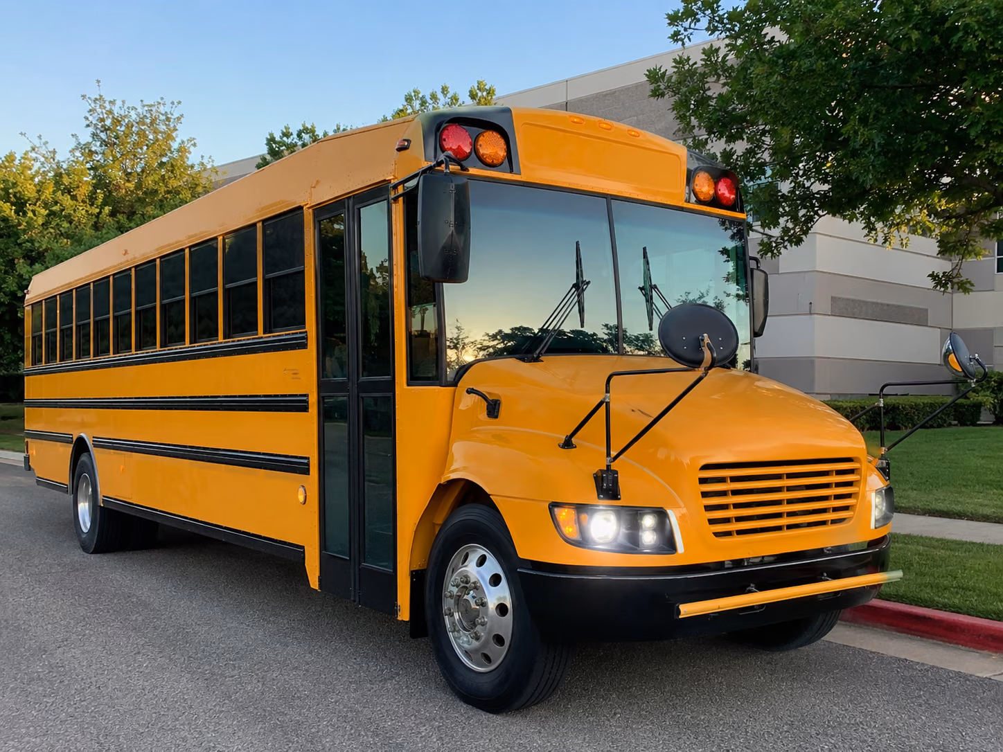 Brownsville Religious Group Transportation