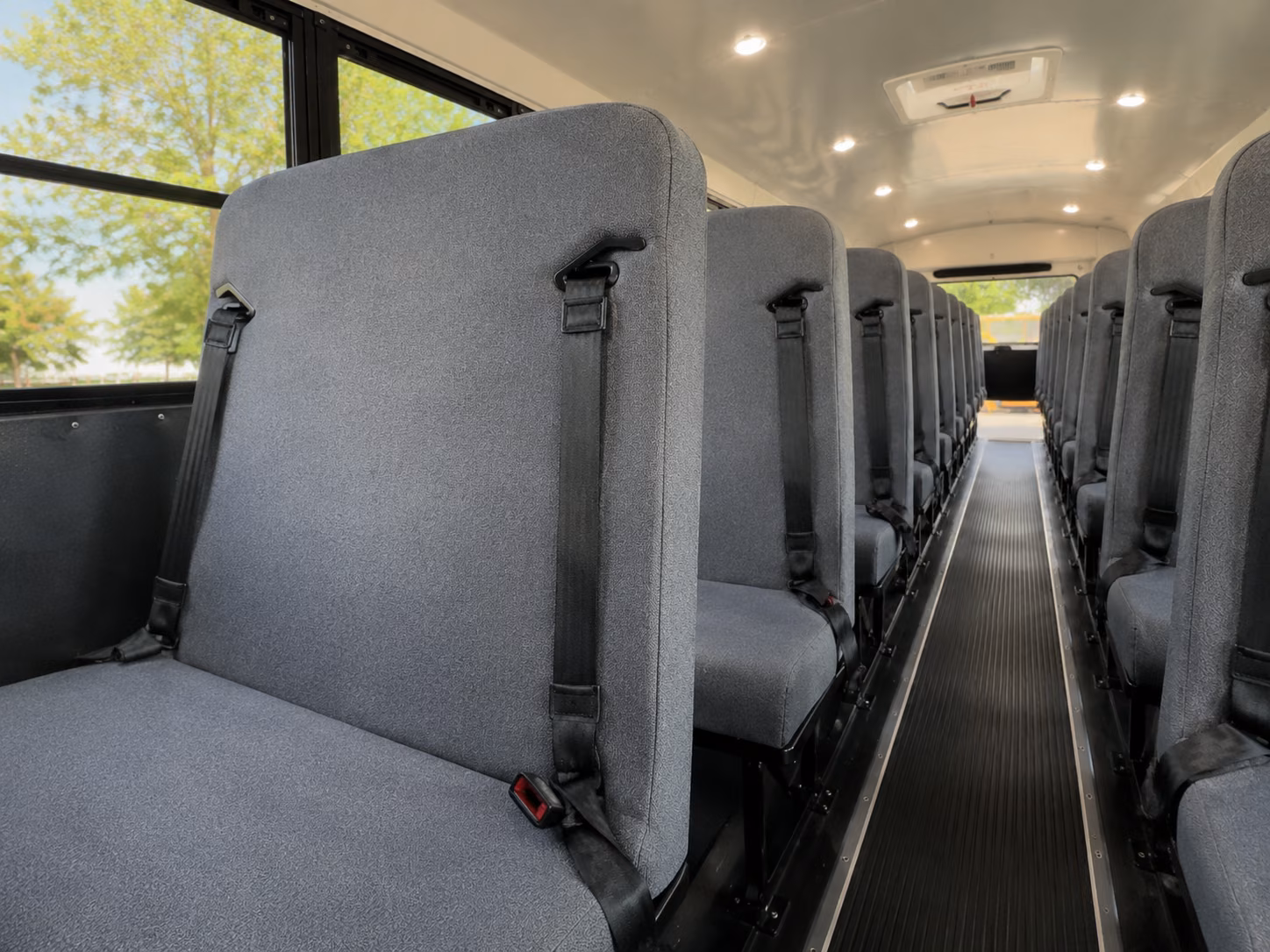 brownsville school bus inside