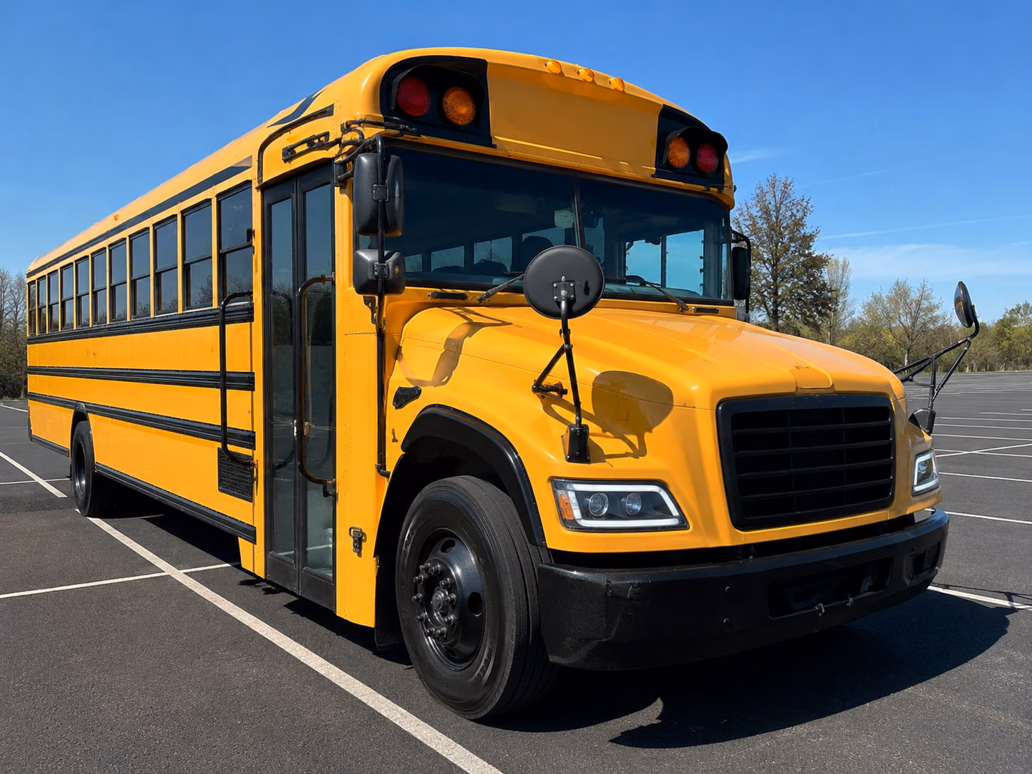 brownsville school bus