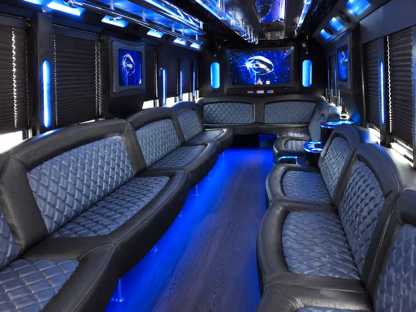 brownsville south padre island party bus rental