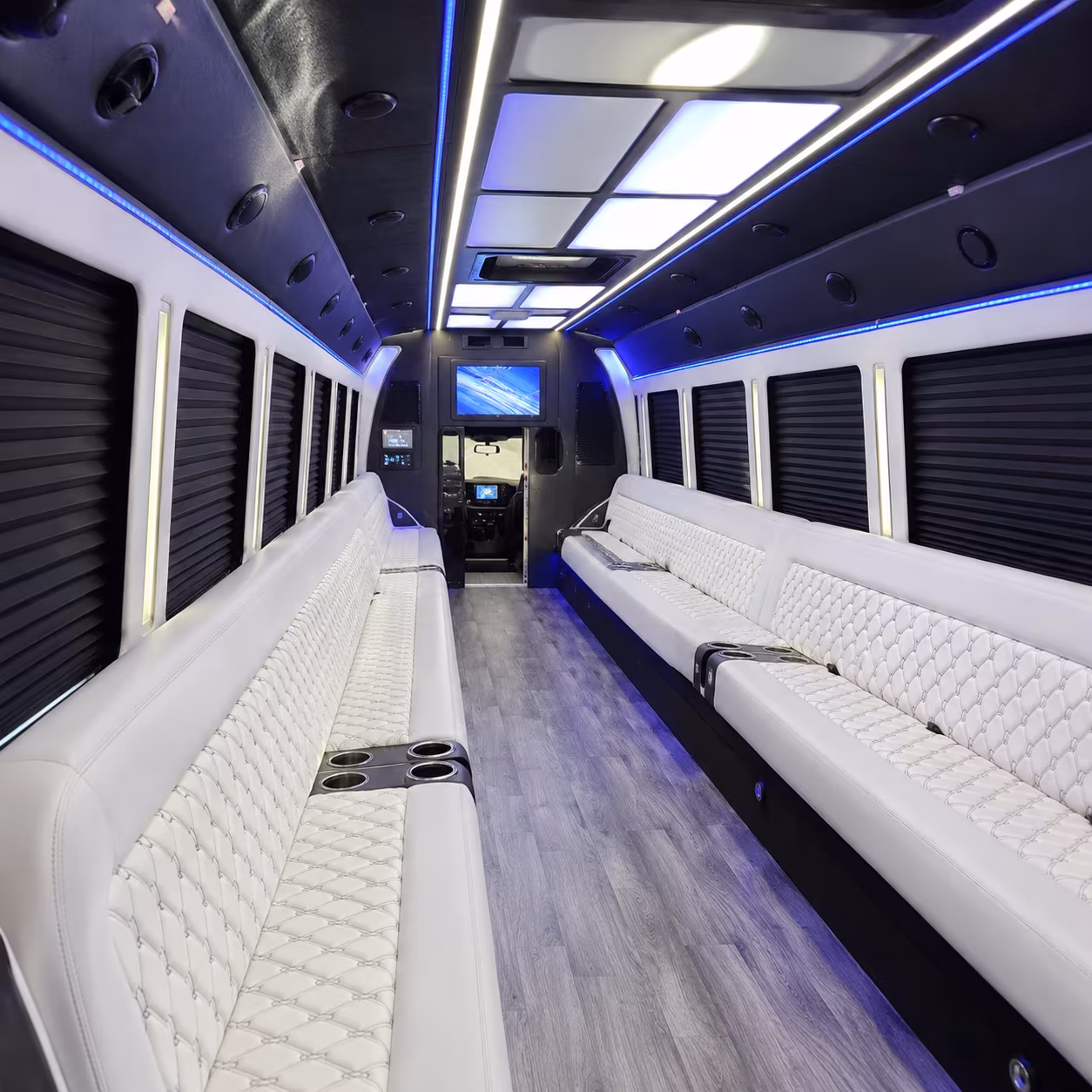 brownsville sporting event party bus rental