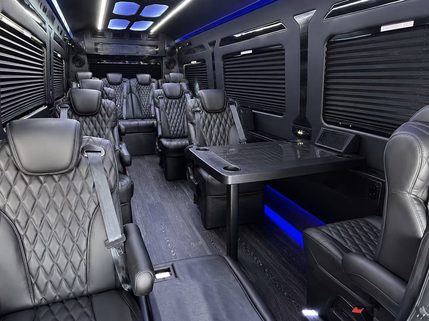 brownsville sporting event transportation onboard seating