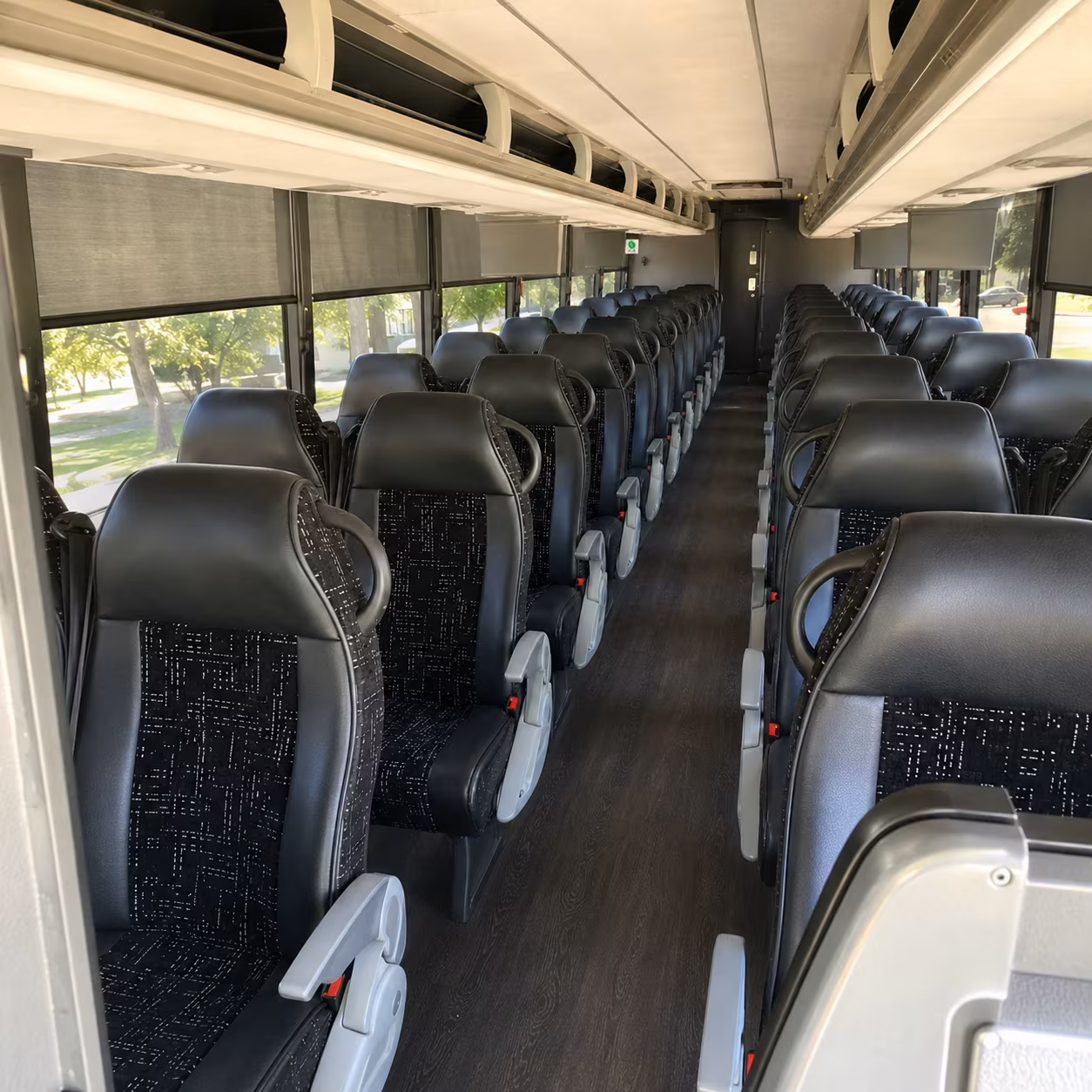 brownsville wedding charter bus rental