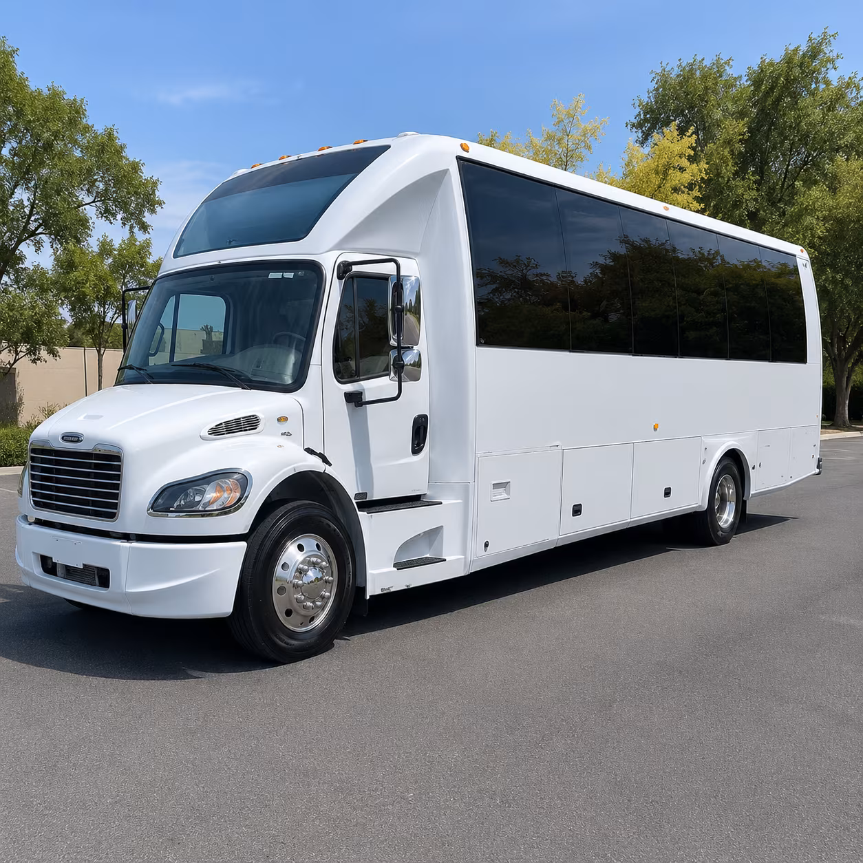 brownsville wedding party bus rental