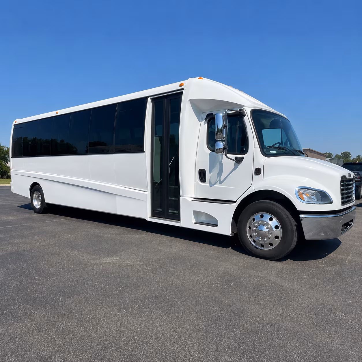 brownsville wedding transportation onboard seating