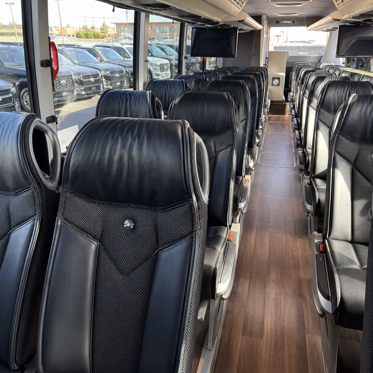 charter buses for cross border business travel and maquiladora shuttles
