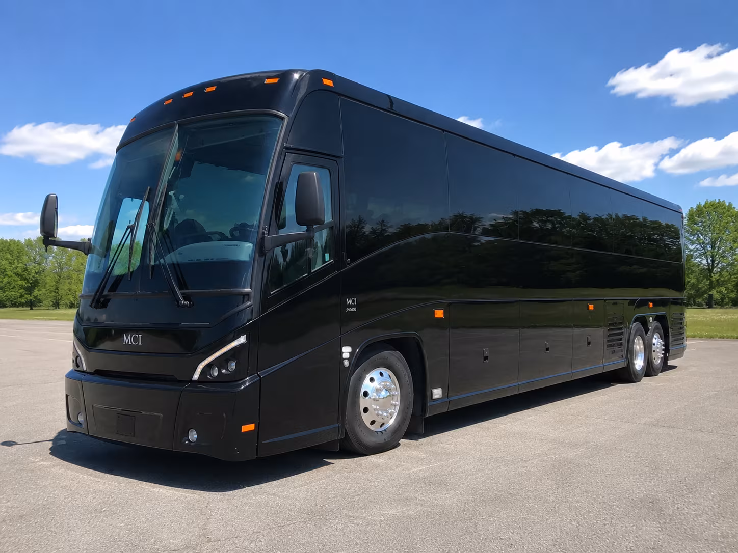 charter buses for large birthday group events and venue trips in brownsville