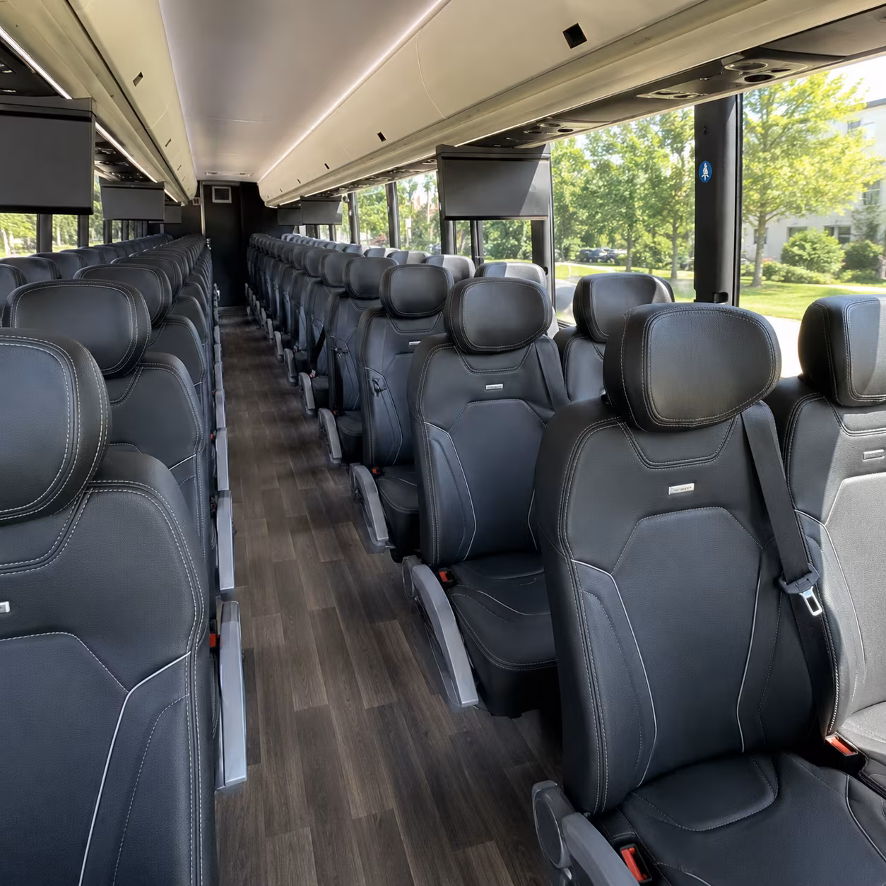 how distance mileage and route complexity affect bus rental rates in brownsville