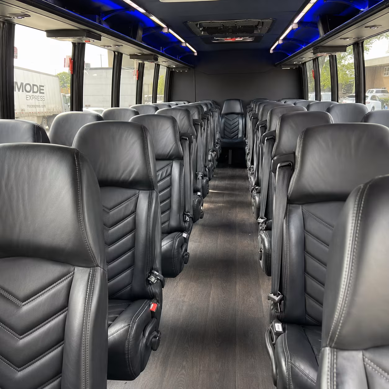 minibus rentals for brownsville bridal party transportation