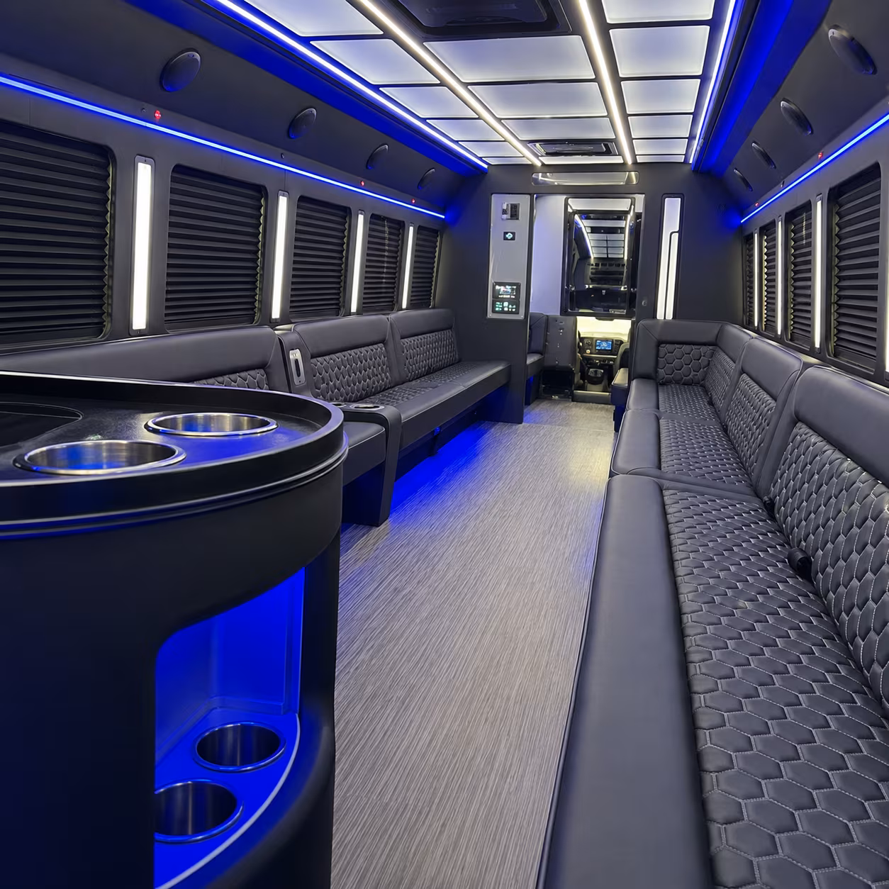 quinceanera and sweet 16 party buses built around your big night in brownsville