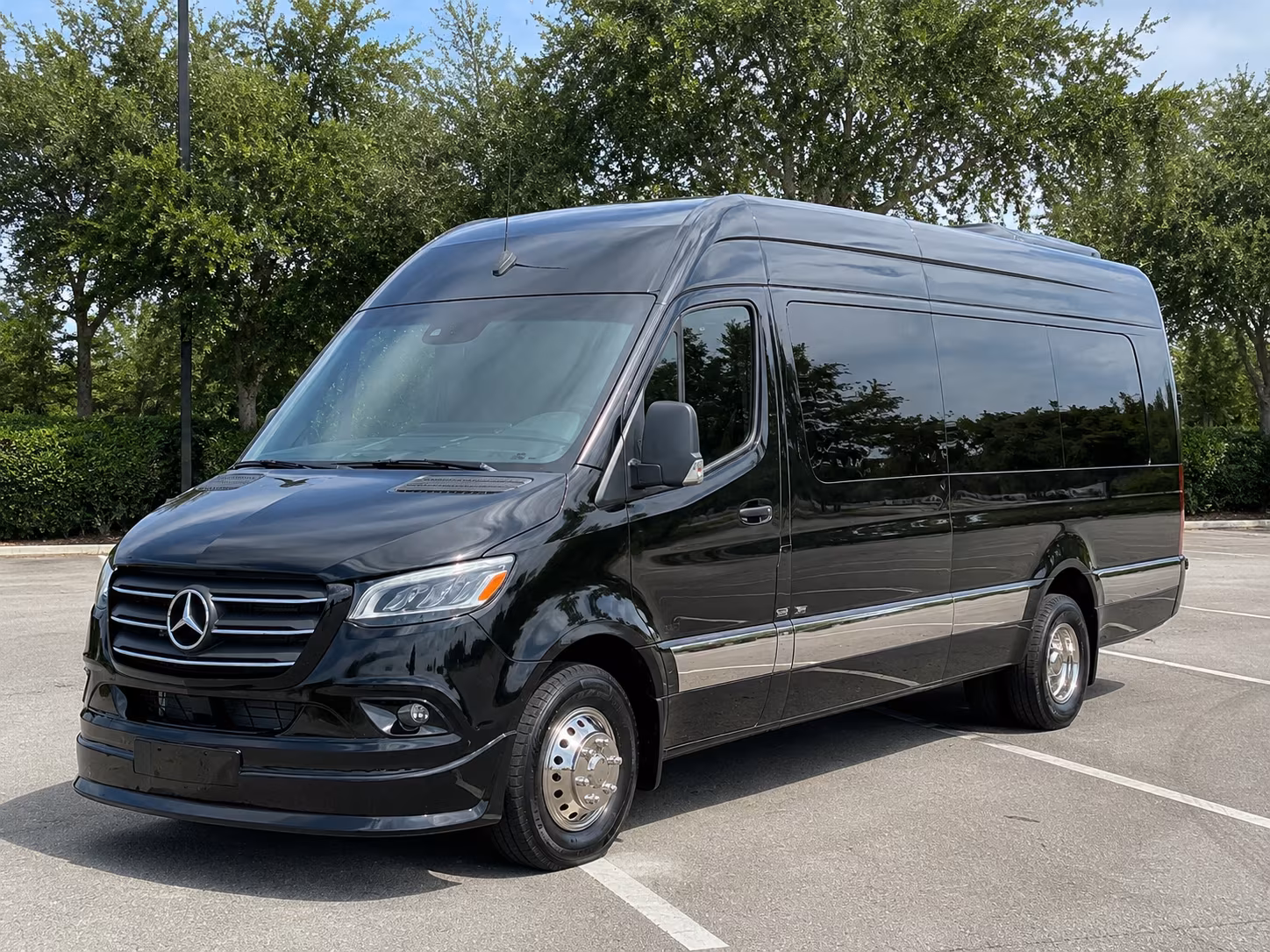 reserve transportation for your next birthday 1