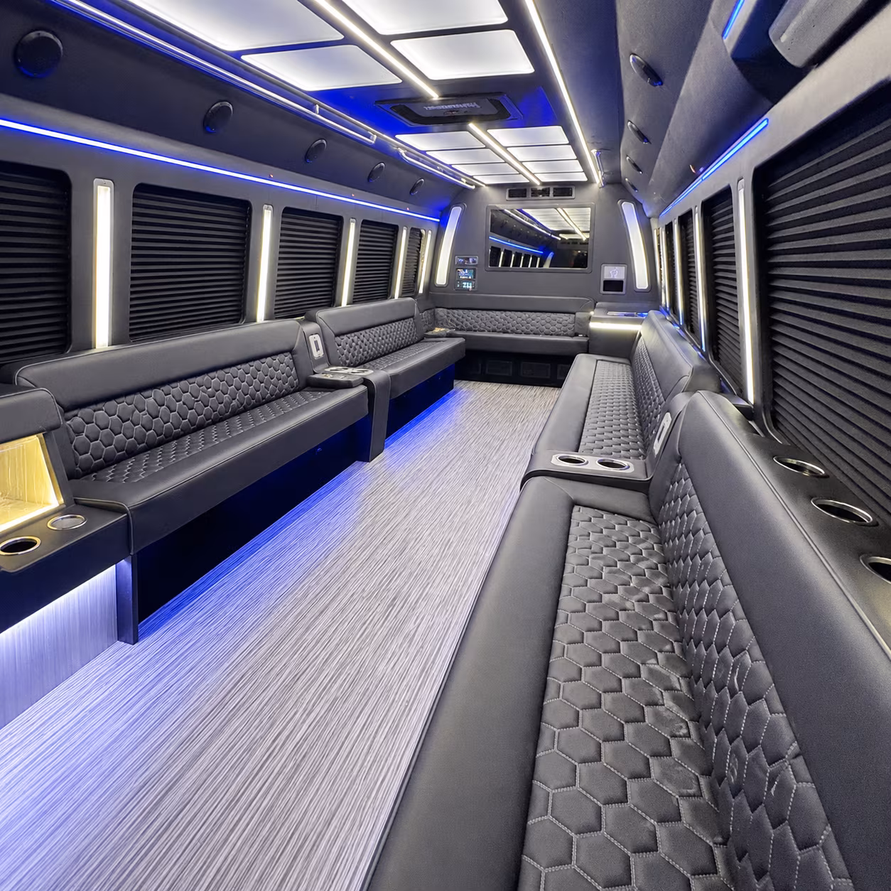 senior ministry and accessible church bus rentals in brownsville