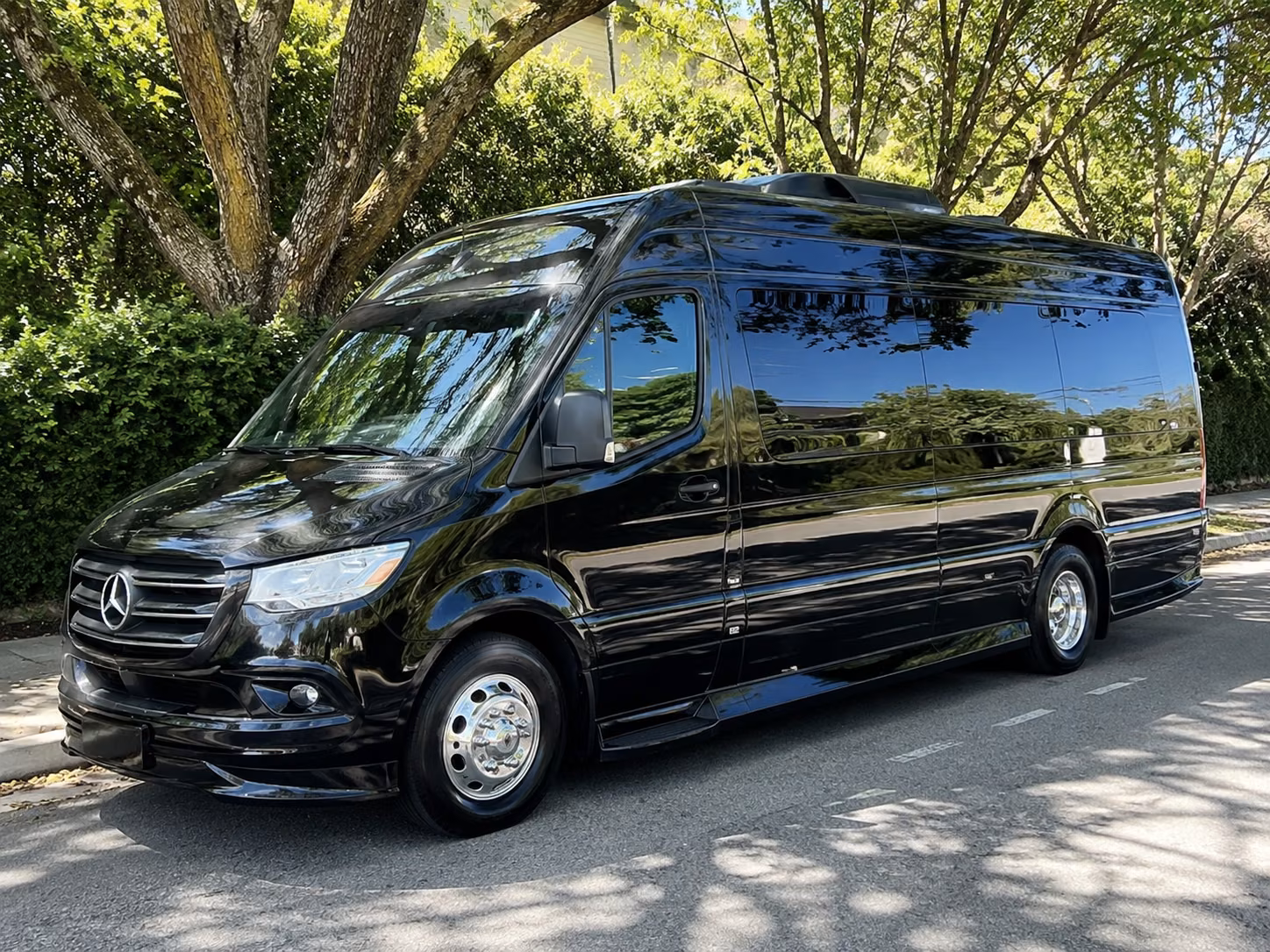 sprinter vans and minibuses for intimate brownsville bachelorette celebrations