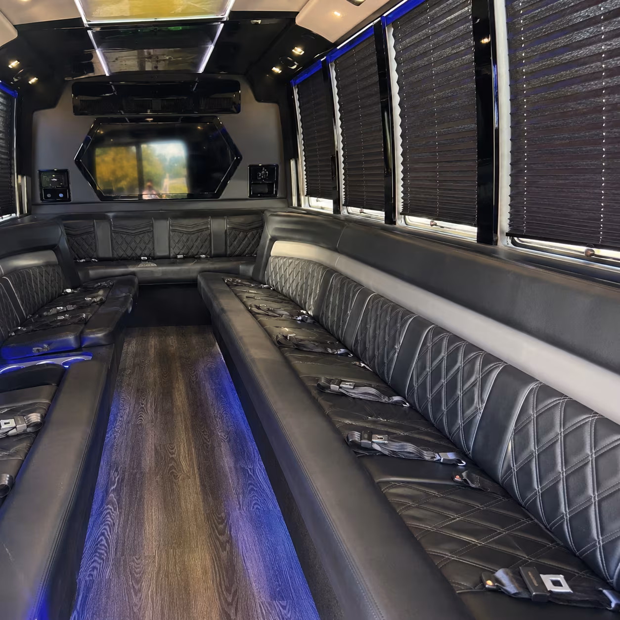 transportation buses for multiday music festivals near the texas mexico border