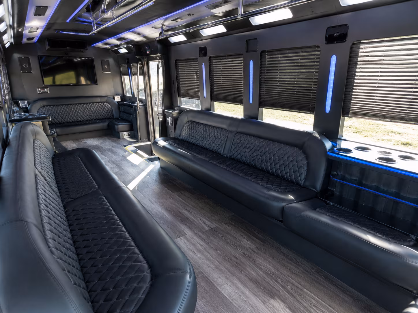 wedding weekend bus rentals for groups traveling to brownsville